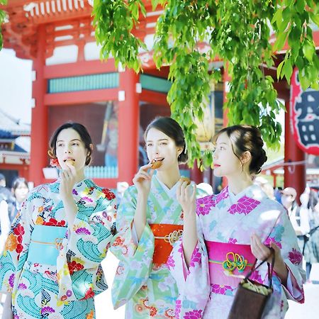 &Here Tokyo Ueno ภายนอก รูปภาพ