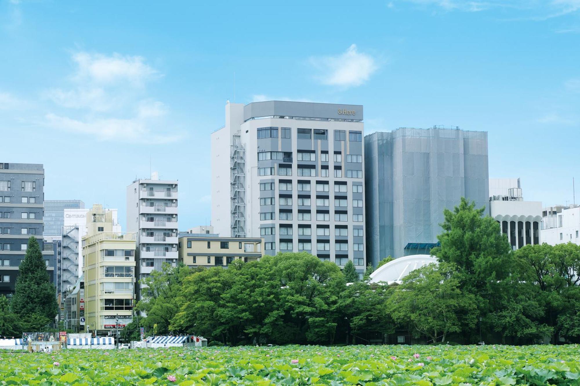 &Here Tokyo Ueno ภายนอก รูปภาพ